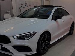 Weiß Gebraucht 2020 Mercedes CLA180 AMG Limousine | 25.000 € (Fairer Preis)