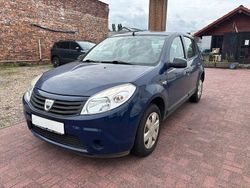 Dacia blau marine Gebraucht 2009 Dacia Sandero Kleinwagen | 2.300 € (Fairer Preis)