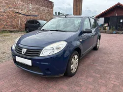 Dacia blau marine Gebraucht 2009 Dacia Sandero Kleinwagen | 3.350 € (Etwas zu teuer)