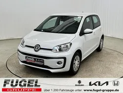 Pure white Gebraucht 2021 VW up! Kleinwagen | 10.899 € (Fairer Preis)