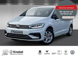 Weiss Neu 2024 VW Touran Goal Van / Kleinbus | 46.680 €