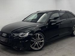 Mythosschwarz Gebraucht 2021 Audi A6 S-Line Kombi | 39.300 € (Teuer)
