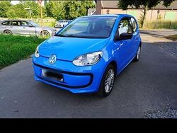 Blau Gebraucht 2014 VW up! Kleinwagen | 3.500 € (Fairer Preis)