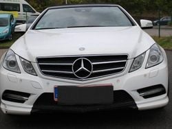 Weiß Gebraucht 2013 Mercedes E350 Avantgarde Cabrio | 18.500 € (Guter Preis)