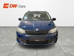 Blau Gebraucht 2015 Skoda Fabia Active Kombi | 5.590 € (Etwas zu teuer)