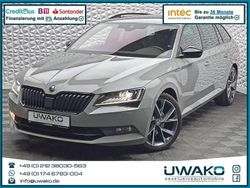 Steelgrau Gebraucht 2019 Skoda Superb SportLine Kombi | 22.499 € (Fairer Preis)