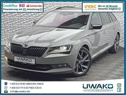 Steelgrau Gebraucht 2019 Skoda Superb SportLine Kombi | 24.490 € (Teuer)