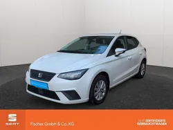 Weiss Gebraucht 2022 Seat Ibiza Style Limousine | 14.987 € (Fairer Preis)