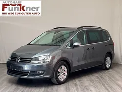 Grau Gebraucht 2019 VW Sharan Comfortline Van / Kleinbus | 25.900 € (Teuer)
