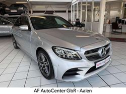 Silber Gebraucht 2019 Mercedes C300 AMG line Kombi | 32.490 € (Fairer Preis)