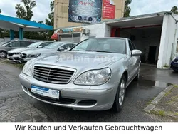 Silber Gebraucht 2004 Mercedes S350 Limousine | 8.499 € (Fairer Preis)