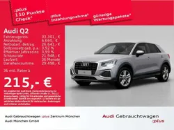 Florettsilber metallic Gebraucht 2024 Audi Q2 Advanced SUV | 33.301 € (Etwas zu teuer)