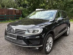 Schwarz Gebraucht 2015 VW Touareg Terrain Tech SUV | 27.890 € (Etwas zu teuer)