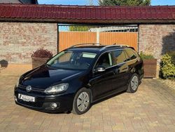 Deep black perleffekt Gebraucht 2011 VW Golf VI Highline Kombi | 6.900 € (Etwas zu teuer)