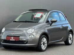 Grau Gebraucht 2015 Fiat 500C Lounge Cabrio | 8.490 € (Guter Preis)