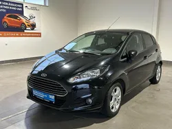 Schwarz Gebraucht 2014 Ford Fiesta Trend Kleinwagen | 9.990 € (Teuer)