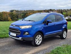 Blau Gebraucht 2016 Ford Ecosport Titanium SUV | 8.290 € (Fairer Preis)
