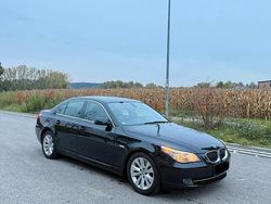 Schwarz Gebraucht 2008 BMW 525 Limousine | 7.999 € (Etwas zu teuer)