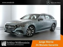 Metalliclack verdesilber Gebraucht 2024 Mercedes E220 Avantgarde Kombi | 46.470 € (Superpreis)