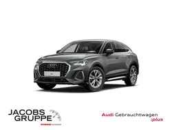 Chronosgrau Gebraucht 2025 Audi Q3 Sportback S-Line SUV | 45.630 € (Etwas zu teuer)