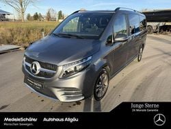 Selenitgrau Gebraucht 2023 Mercedes V300 AMG Van / Kleinbus | 59.850 € (Guter Preis)