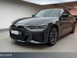 Grau Gebraucht 2022 BMW i4 Performance Limousine | 44.990 € (Guter Preis)
