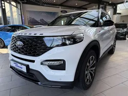 Liquidweiß Gebraucht 2024 Ford Explorer ST-Line SUV | 58.880 € (Guter Preis)