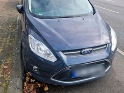 Blau Gebraucht 2014 Ford C-MAX Van / Kleinbus | 2.500 € (Guter Preis)