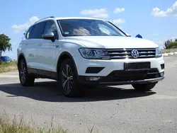 Weiß Gebraucht 2017 VW Tiguan Allspace SUV | 25.999 € (Teuer)