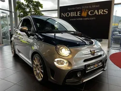 Colore esterno (blu riva 682b Gebraucht 2019 Abarth 695C Rivale 175th Anniversary Cabrio | 33.790 € (Fairer Preis)