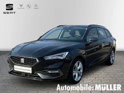 Schwarz Gebraucht 2024 Seat Leon FR Limousine | 25.797 € (Guter Preis)