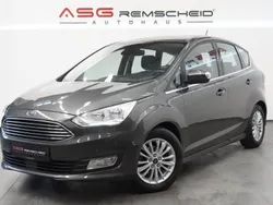 Grau Gebraucht 2019 Ford C-MAX Titanium Van / Kleinbus | 14.990 €