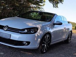 Weiß Gebraucht 2014 VW Golf Cabriolet Cup Cabrio | 11.900 € (Fairer Preis)