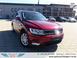 Rot Gebraucht 2017 VW Tiguan SUV | 15.495 € (Guter Preis)