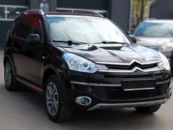 Schwarz Gebraucht 2010 Citroën C-Crosser Exclusive SUV | 9.690 € (Teuer)