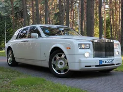 Weiß Gebraucht 2006 Rolls Royce Phantom Limousine | 90.000 €