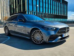Grau Gebraucht 2021 Mercedes C300 AMG line Limousine | 37.000 € (Etwas zu teuer)