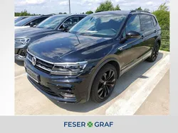 Deep black perleffekt Gebraucht 2021 VW Tiguan Allspace Highline SUV | 36.470 € (Etwas zu teuer)