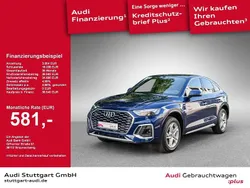 Navarrablau metallic Gebraucht 2022 Audi Q5 Sportback S-Line SUV | 38.540 € (Guter Preis)