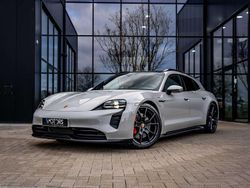 Grau Gebraucht 2022 Porsche Taycan GTS Sport Turismo Limousine | 75.995 € (Fairer Preis)
