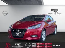 Rot Gebraucht 2022 Nissan Micra N-Way Kleinwagen | 16.490 € (Fairer Preis)