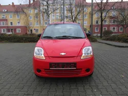 Rot Gebraucht 2009 Chevrolet Matiz Kleinwagen | 1.999 € (Fairer Preis)