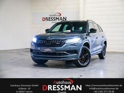 Quarzgrau metallic Gebraucht 2020 Skoda Kodiaq RS SUV | 32.618 € (Fairer Preis)