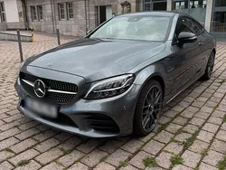 Grau Gebraucht 2019 Mercedes C220 AMG Coupé | 29.999 € (Fairer Preis)