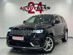 Schwarz Gebraucht 2020 Jeep Grand Cherokee Summit SUV | 37.900 € (Teuer)