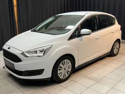 Weiß Gebraucht 2016 Ford C-MAX Trend Van / Kleinbus | 8.999 € (Guter Preis)
