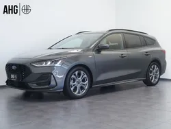 Grau Gebraucht 2023 Ford Focus ST-Line X Limousine | 21.190 € (Fairer Preis)