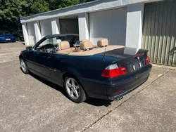 Blau Gebraucht 2001 BMW 320 Cabriolet Cabrio | 4.500 €