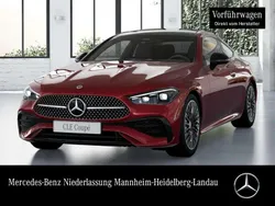 Rot Gebraucht 2025 Mercedes CLE220 AMG Coupé | 64.990 €