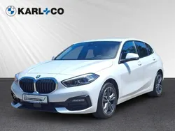 Weiss Gebraucht 2021 BMW 116 Sport Line Kleinwagen | 19.490 € (Etwas zu teuer)